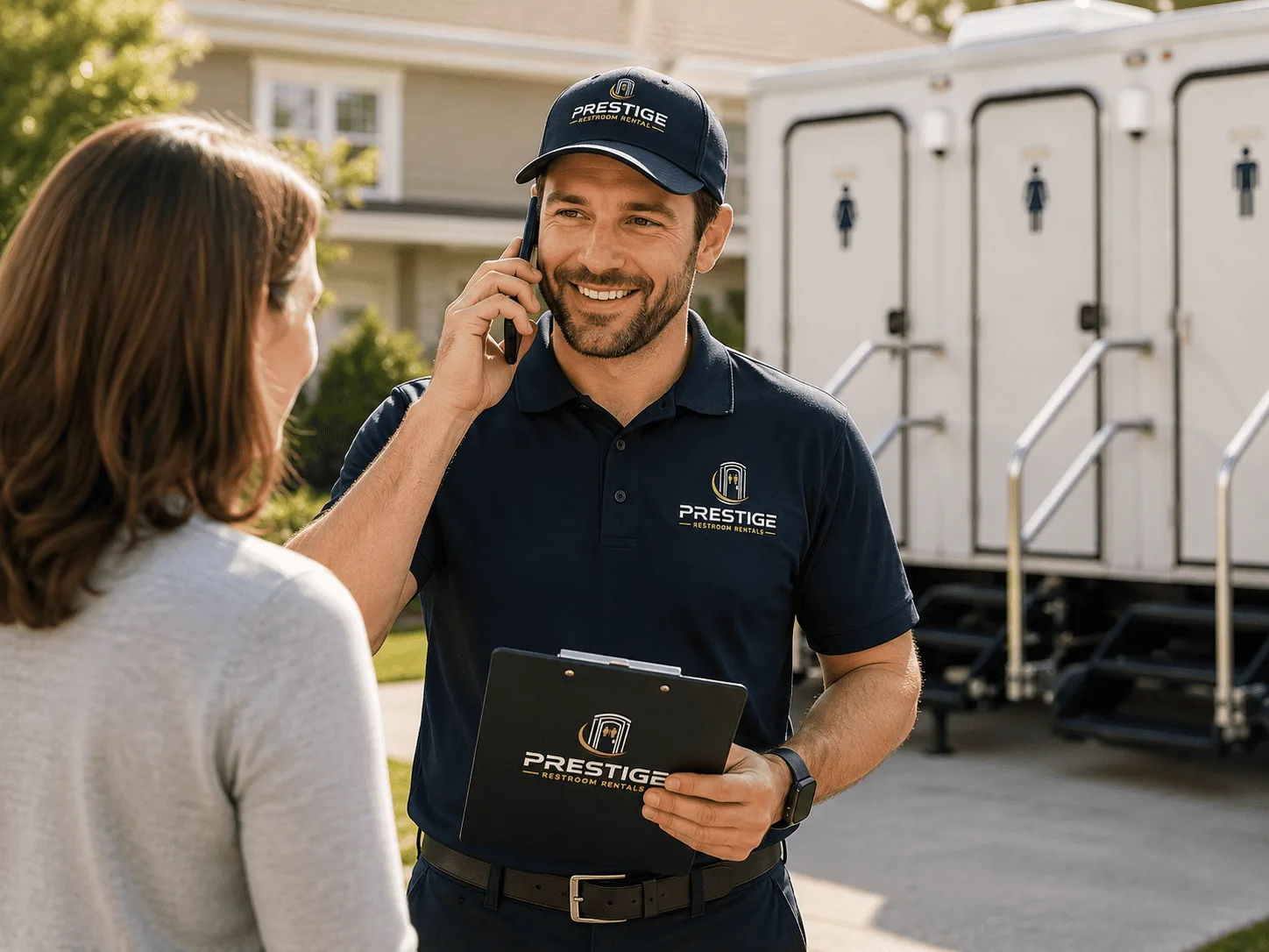 Luxury Portable Restrooms FAQs in Sandyville, WV